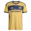 Virallinen pelipaita CA Boca Juniors Vieras 2025-26 Lyhythihainen - Miesten Virallinen pelipaita CA Boca Juniors Vieras 2025-26 Lyhythihainen - Miesten
